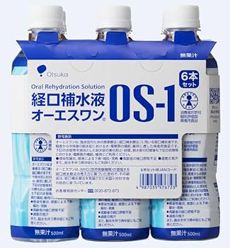 Amazon.co.jp: 大塚製薬工場 OS-1 500ml×6本パック : 食品・飲料